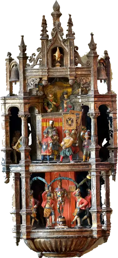 Das Miniatur-Glockenspiel aus der Espressobar